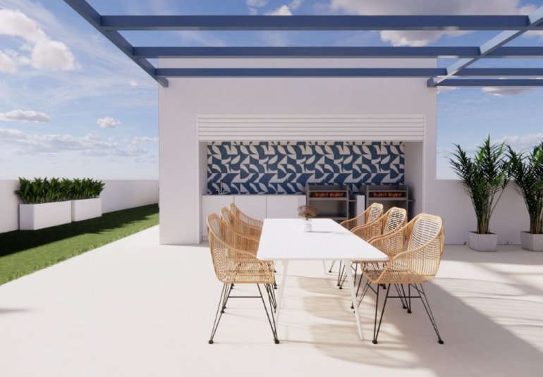 Nieuwbouw Woningen - Appartement / flat -
Torre de la Horadada