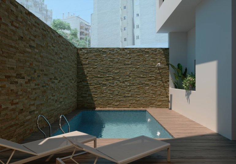 Nieuwbouw Woningen - Appartement / flat -
Torrevieja