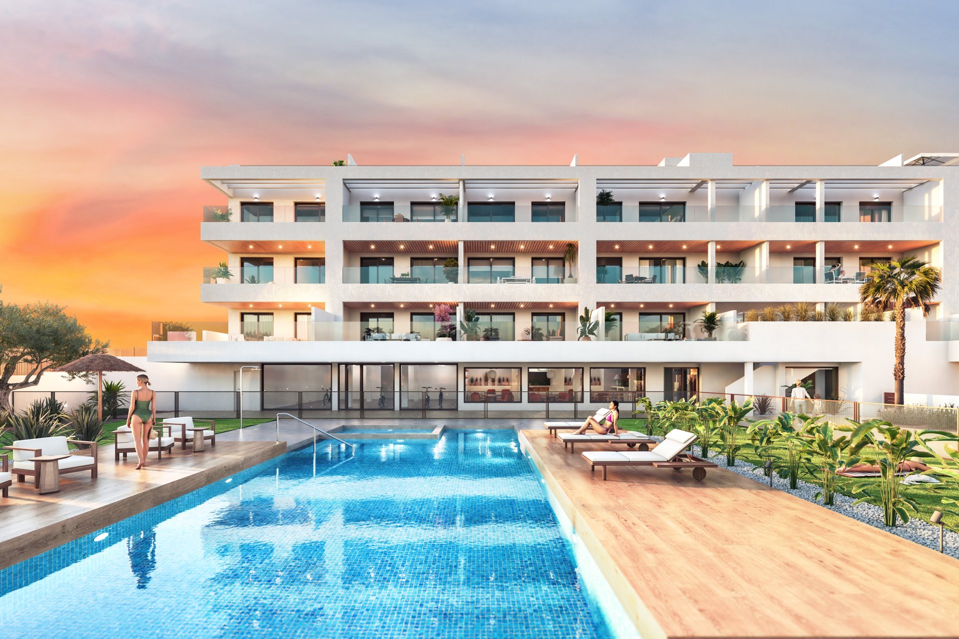 Nieuwbouw Woningen - Appartement / flat -
Torrevieja