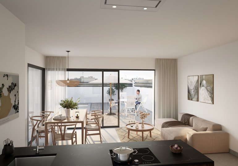 Nieuwbouw Woningen - Appartement / flat -
Torrevieja
