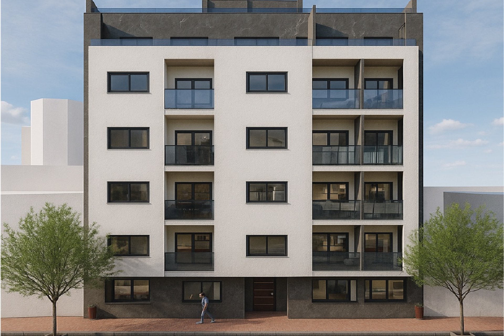 Nieuwbouw Woningen - Appartement / flat -
Torrevieja