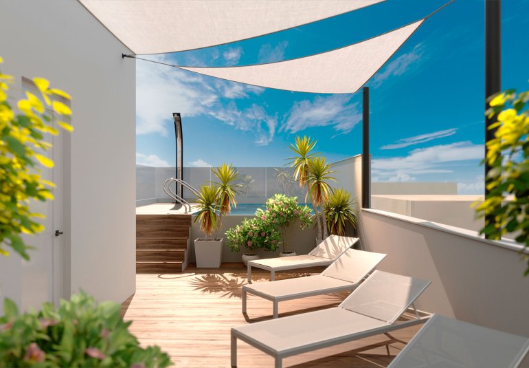 Nieuwbouw Woningen - Appartement / flat -
Torrevieja