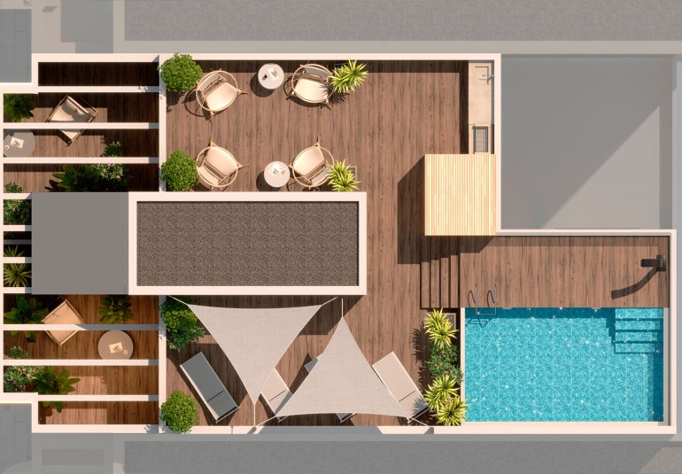Nieuwbouw Woningen - Appartement / flat -
Torrevieja