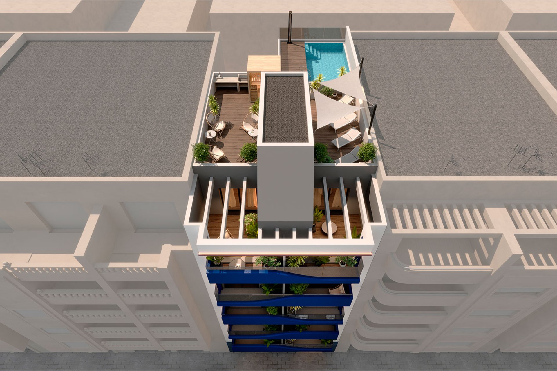 Nieuwbouw Woningen - Appartement / flat -
Torrevieja
