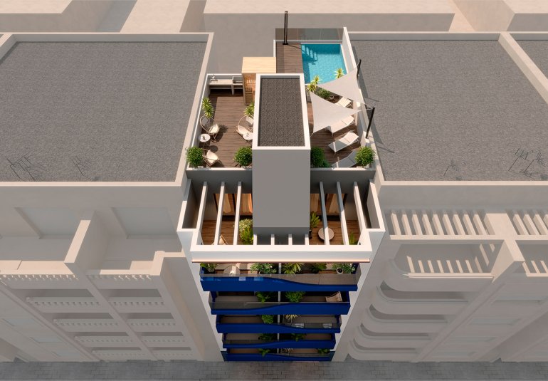Nieuwbouw Woningen - Appartement / flat -
Torrevieja