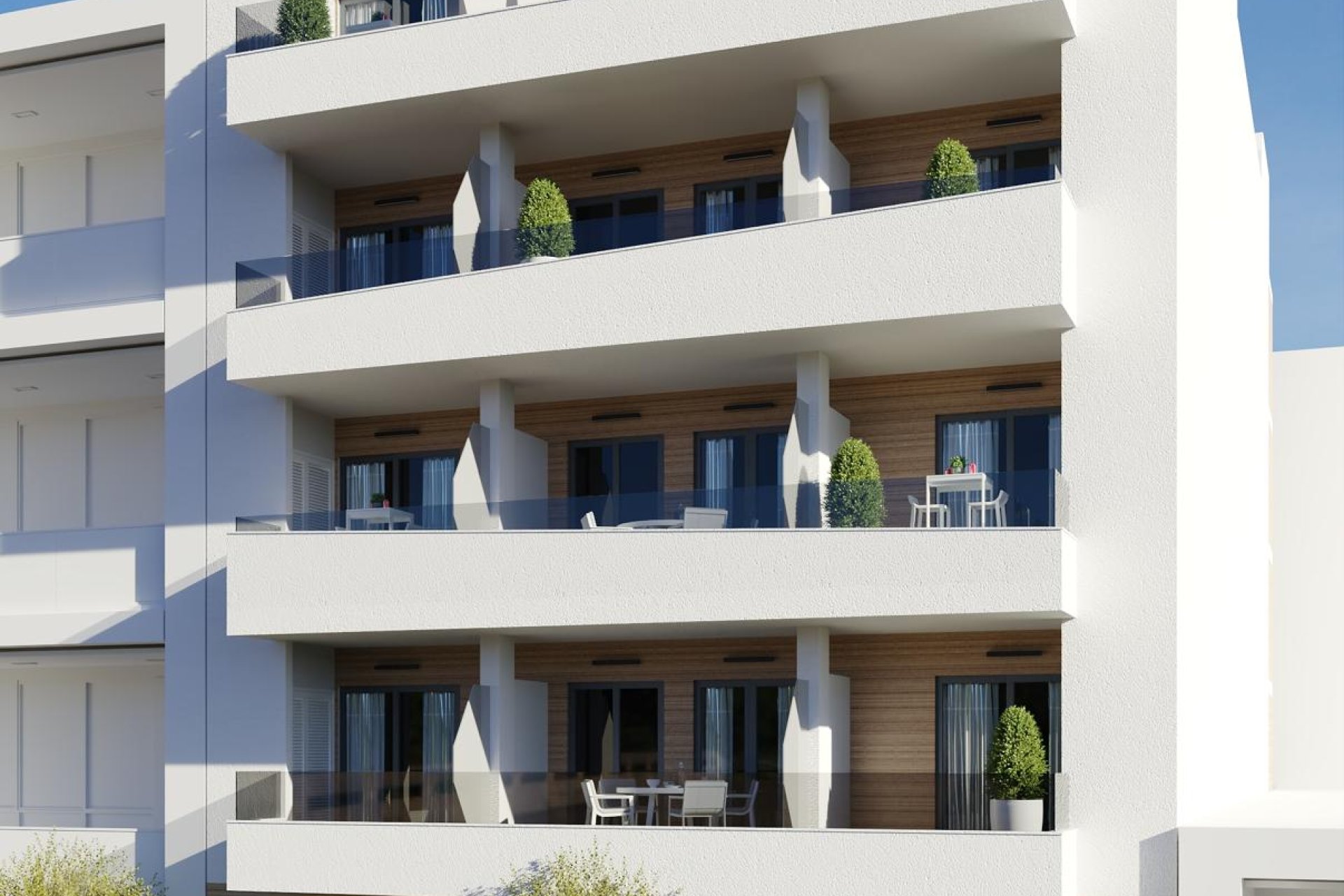 Nieuwbouw Woningen - Appartement / flat -
Torrevieja