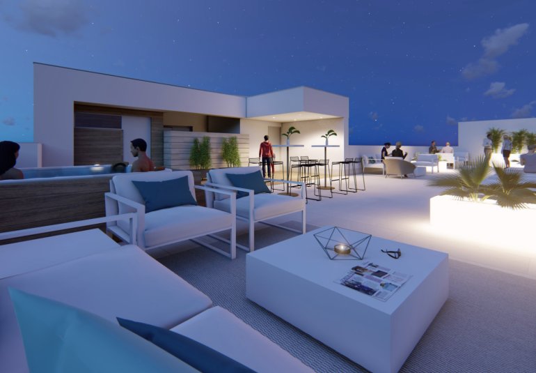 Nieuwbouw Woningen - Appartement / flat -
Torrevieja