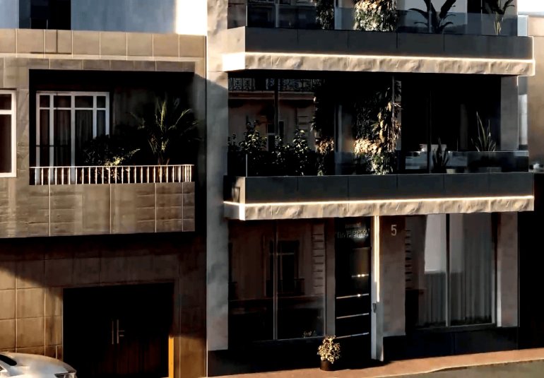 Nieuwbouw Woningen - Appartement / flat -
Torrevieja
