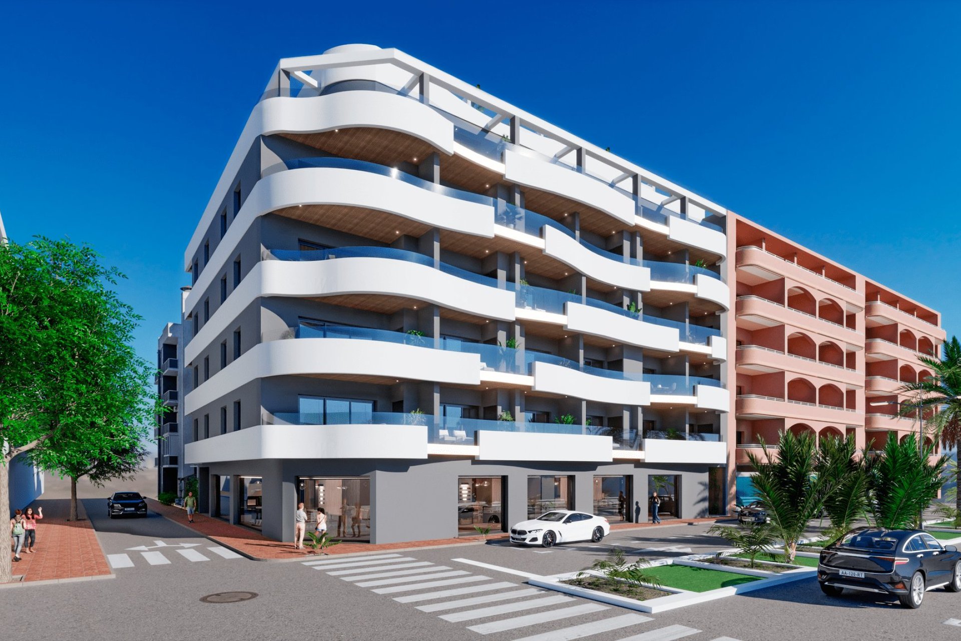 Nieuwbouw Woningen - Appartement / flat -
Torrevieja