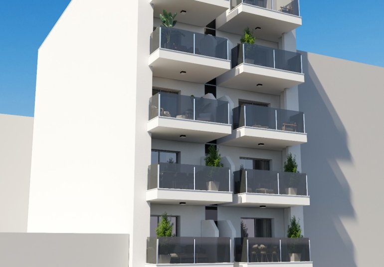 Nieuwbouw Woningen - Appartement / flat -
Torrevieja