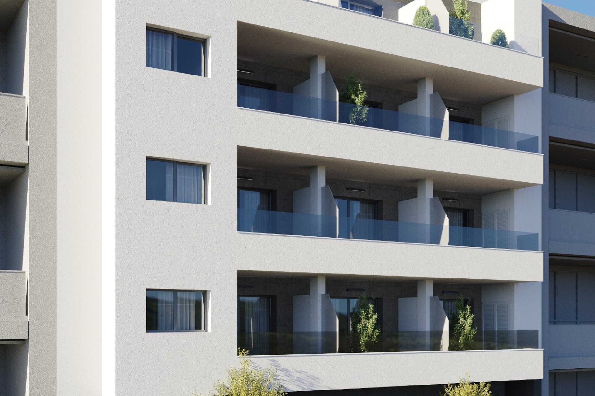Nieuwbouw Woningen - Appartement / flat -
Torrevieja