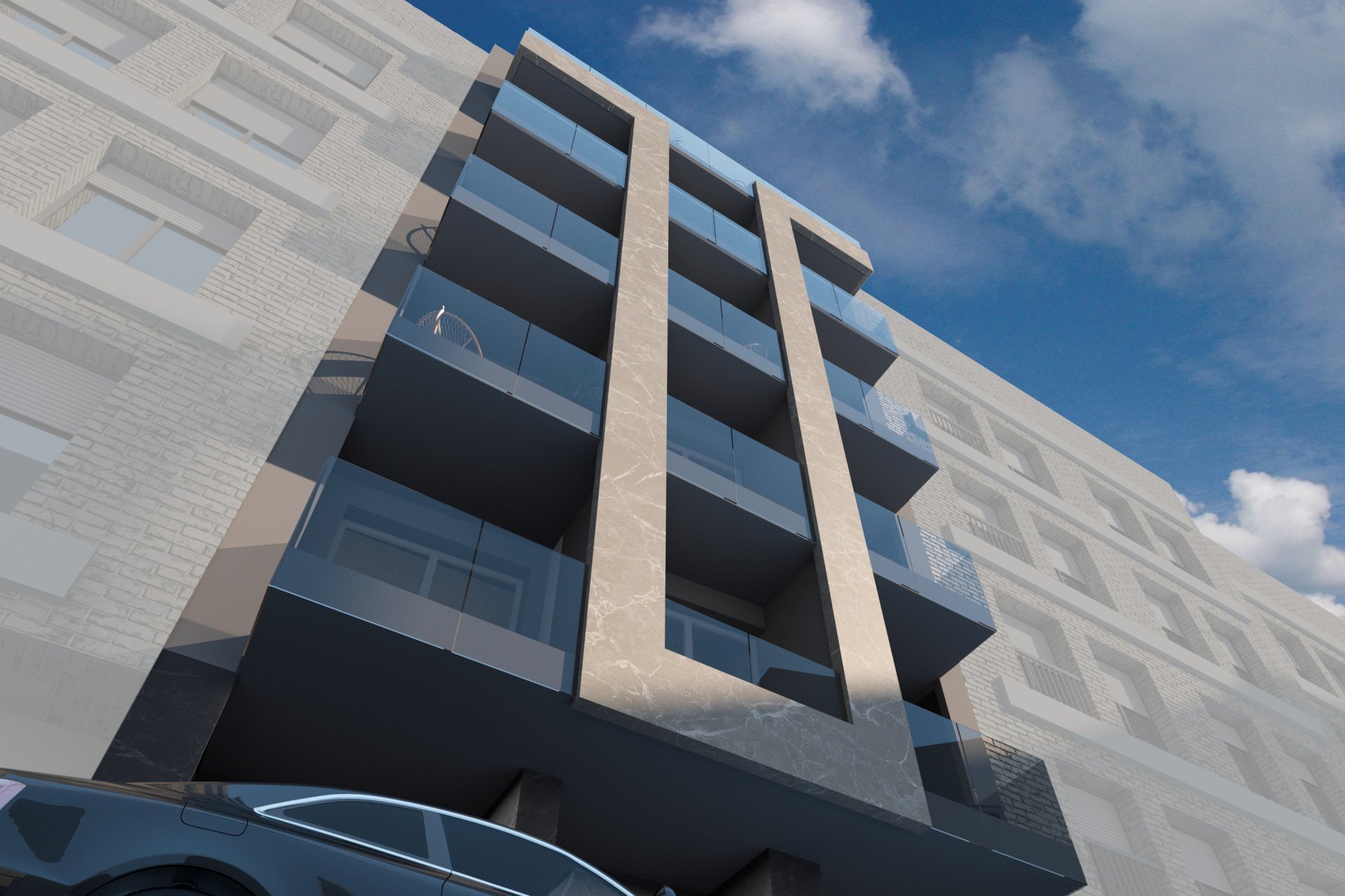 Nieuwbouw Woningen - Appartement / flat -
Torrevieja