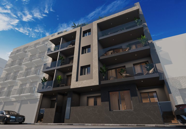 Nieuwbouw Woningen - Appartement / flat -
Torrevieja