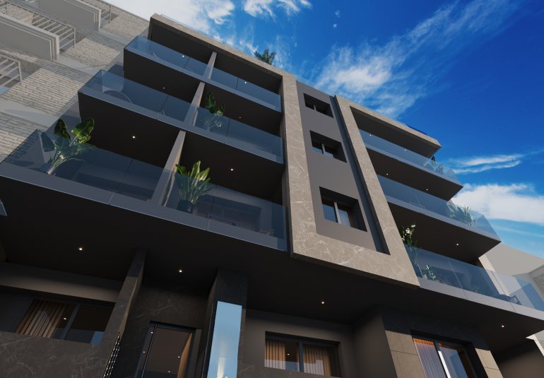 Nieuwbouw Woningen - Appartement / flat -
Torrevieja