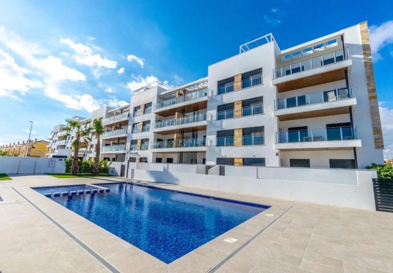 Nieuwbouw Woningen - Appartement / flat -
Torrevieja