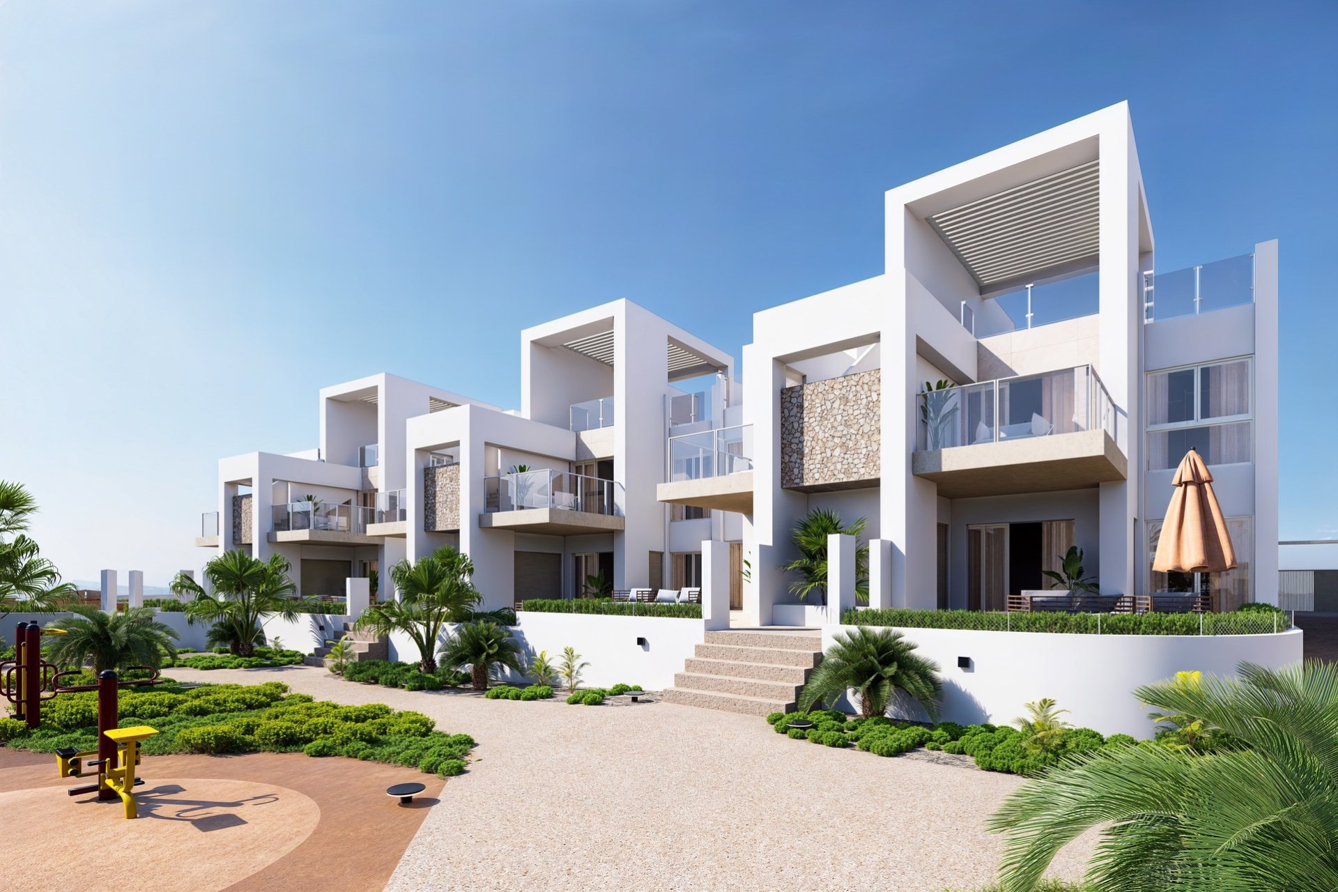 Nieuwbouw Woningen - Bungalow -
Ciudad Quesada