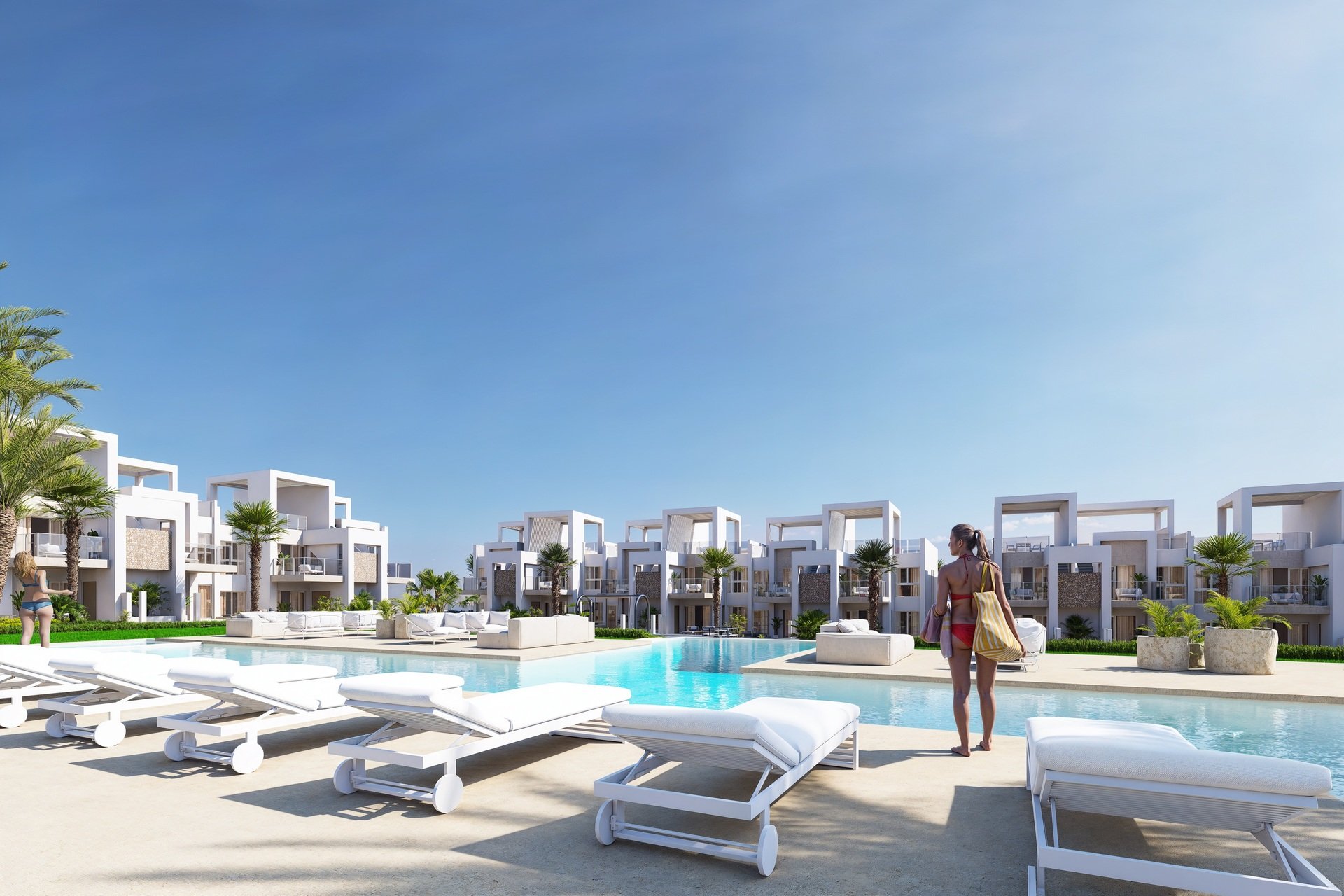 Nieuwbouw Woningen - Bungalow -
Ciudad Quesada
