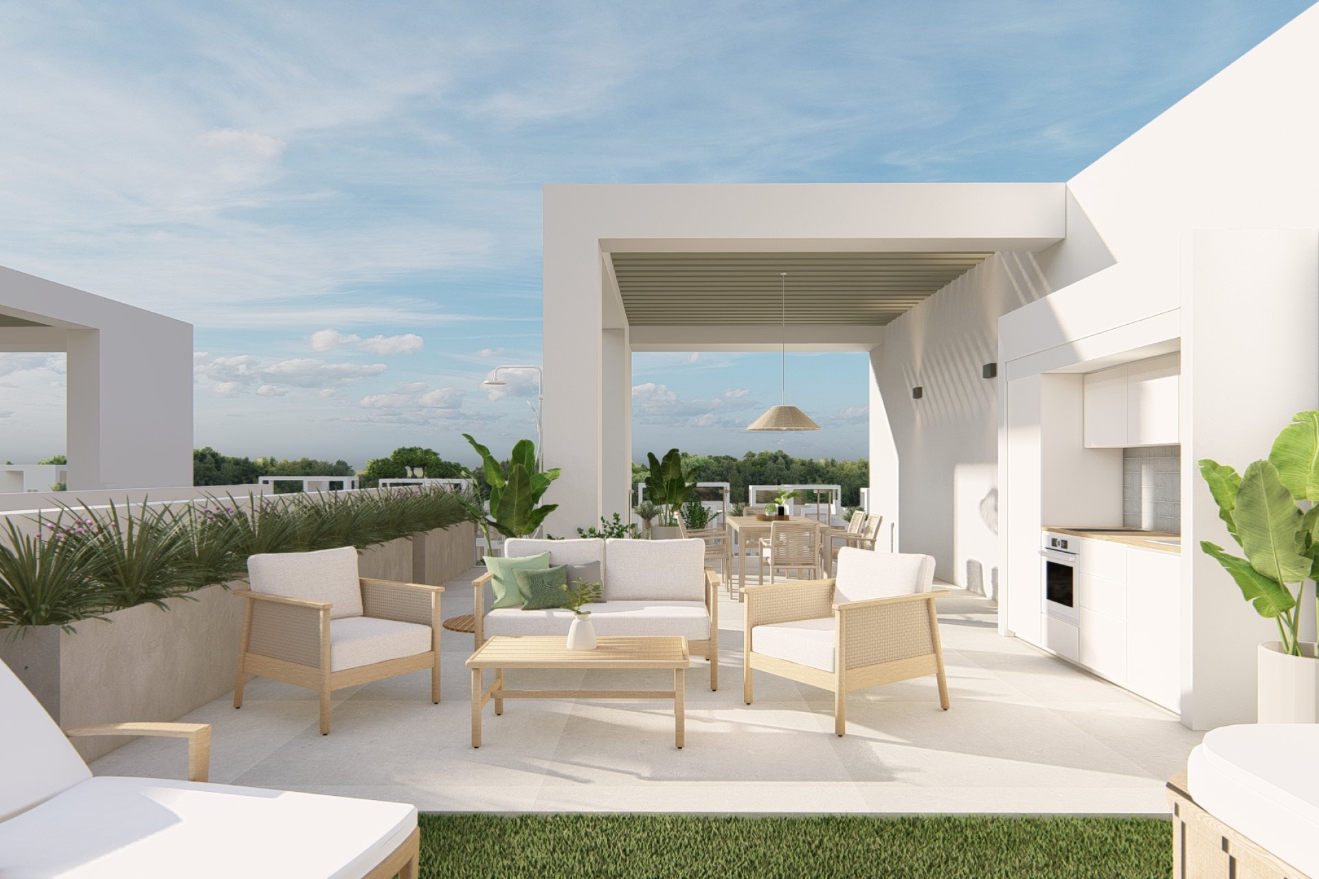 Nieuwbouw Woningen - Bungalow -
Ciudad Quesada