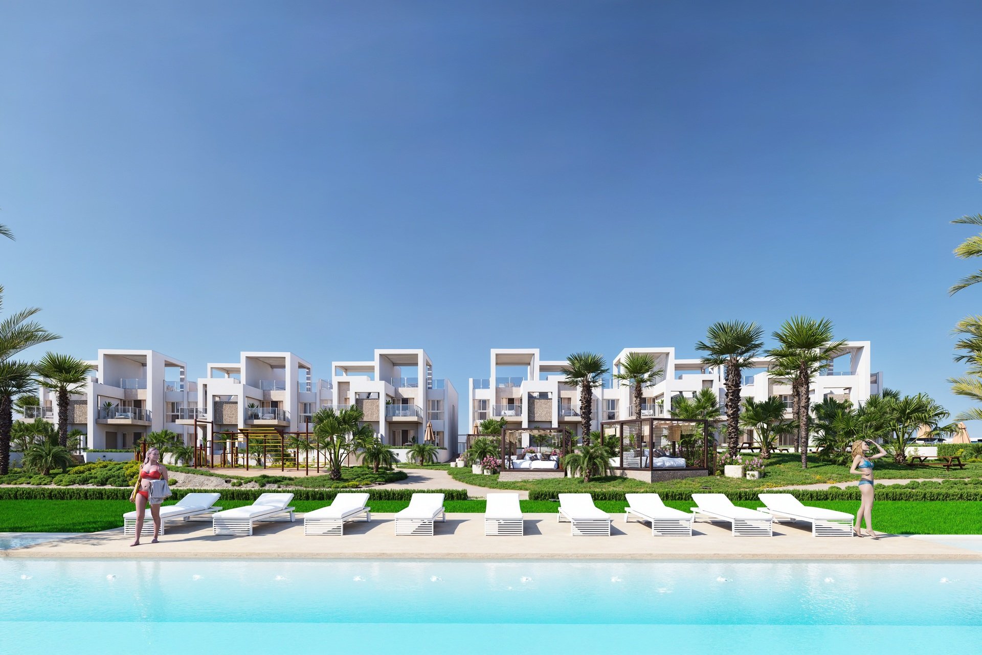 Nieuwbouw Woningen - Bungalow -
Ciudad Quesada