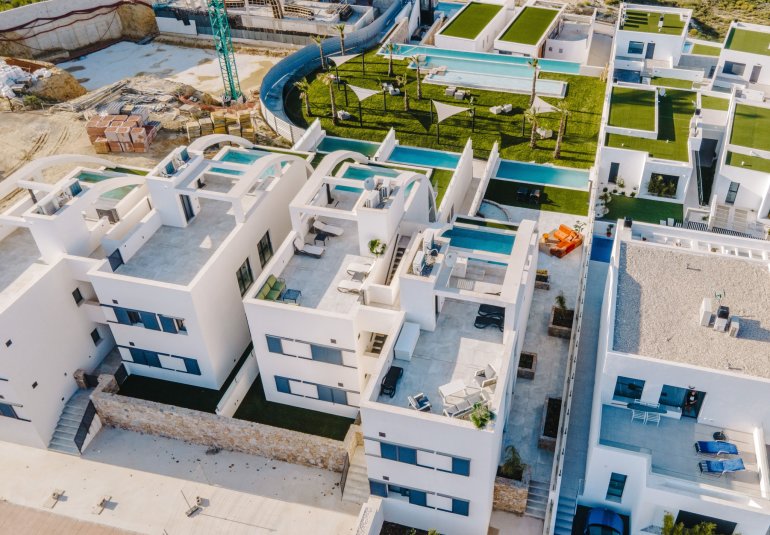 Nieuwbouw Woningen - Bungalow -
Ciudad Quesada