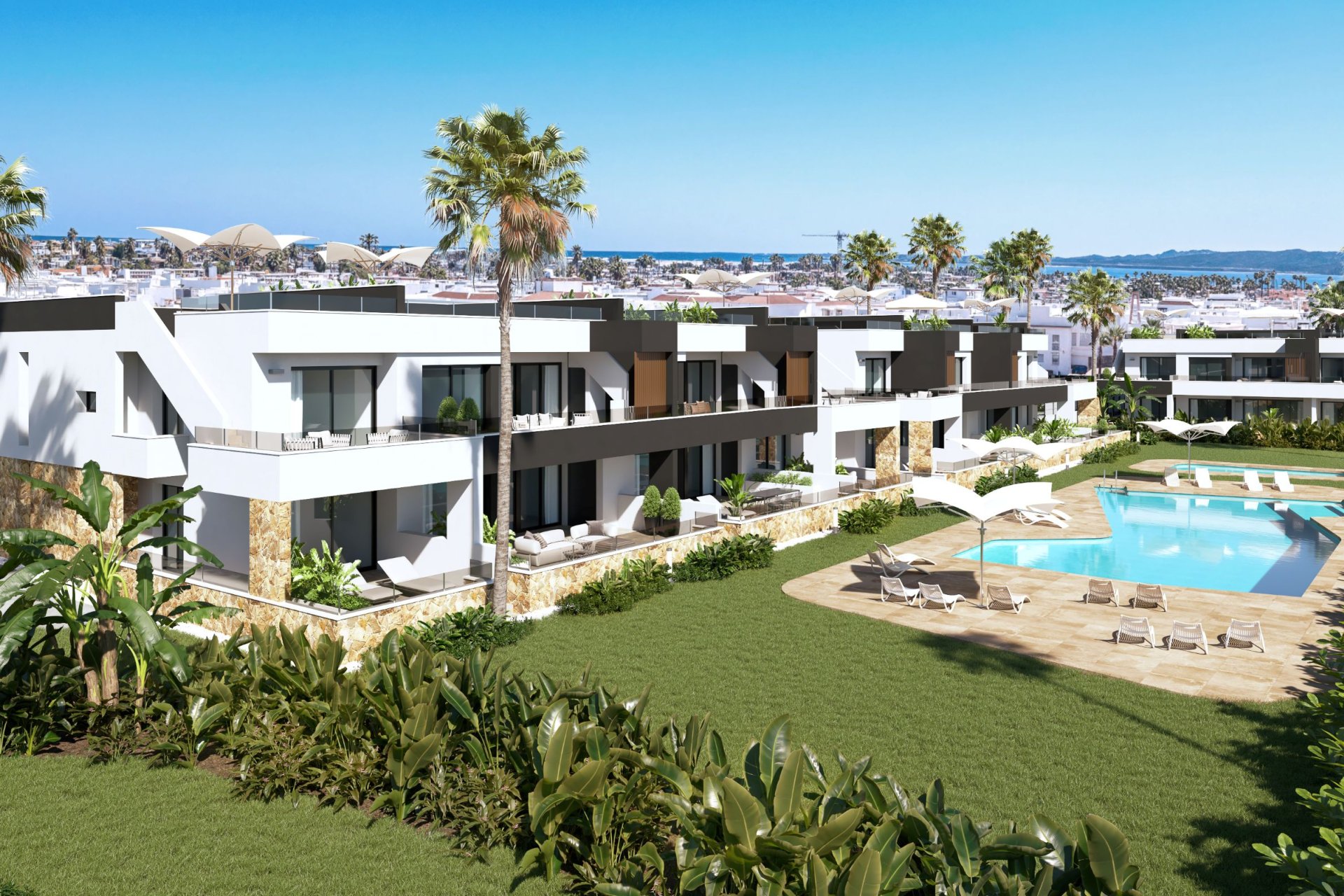 Nieuwbouw Woningen - Bungalow -
Ciudad Quesada