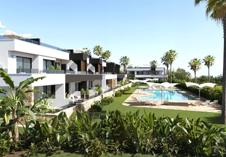 Nieuwbouw Woningen - Bungalow -
Ciudad Quesada