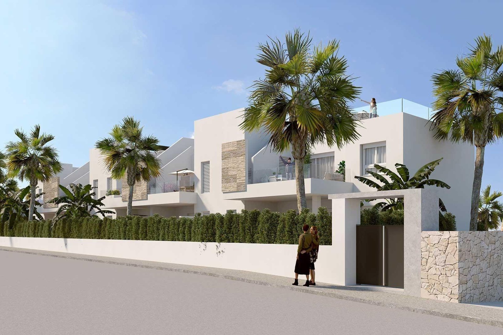 Nieuwbouw Woningen - Bungalow -
La Finca Golf