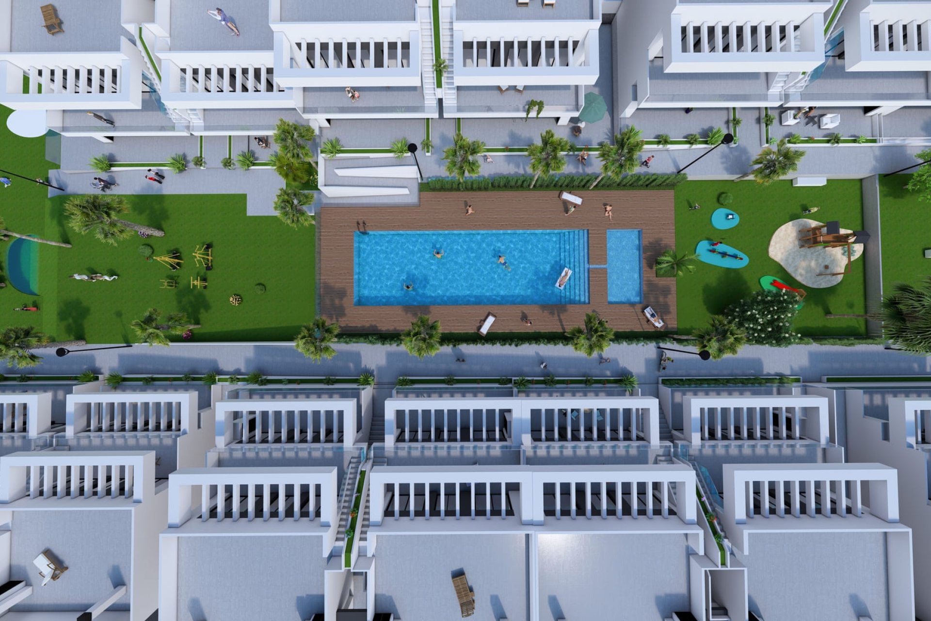 Nieuwbouw Woningen - Bungalow -
La Finca Golf