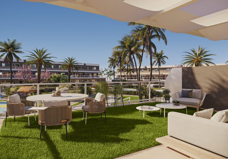Nieuwbouw Woningen - Bungalow -
Monforte del Cid