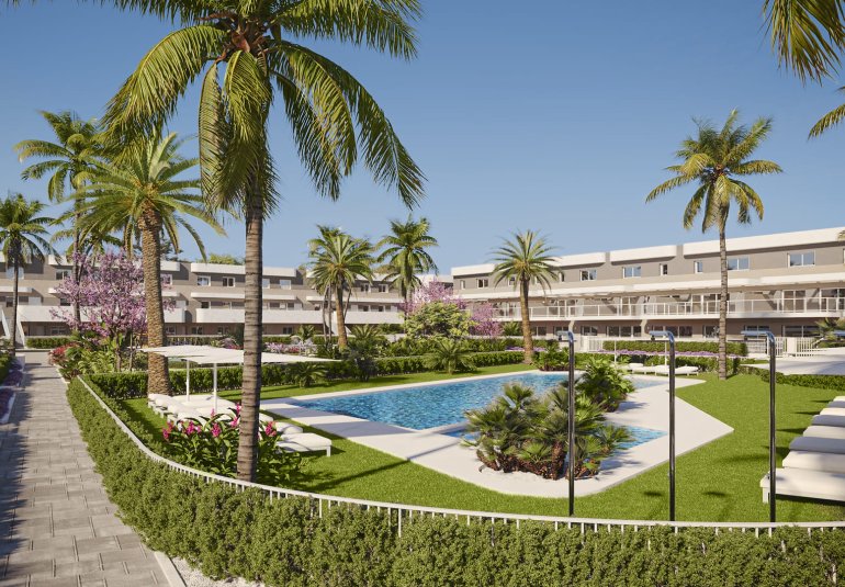 Nieuwbouw Woningen - Bungalow -
Monforte del Cid