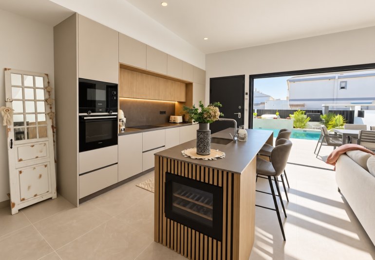 Nieuwbouw Woningen - Bungalow -
Pilar de la Horadada