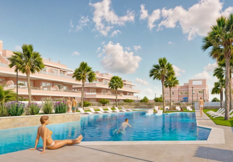 Nieuwbouw Woningen - Bungalow -
Pilar de la Horadada