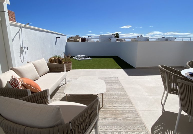 Nieuwbouw Woningen - Bungalow -
Pilar de la Horadada