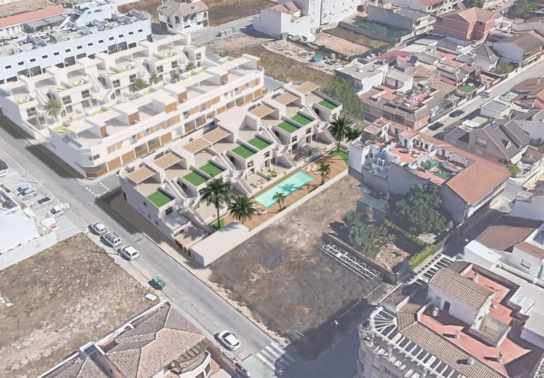 Nieuwbouw Woningen - Bungalow -
Pilar de la Horadada