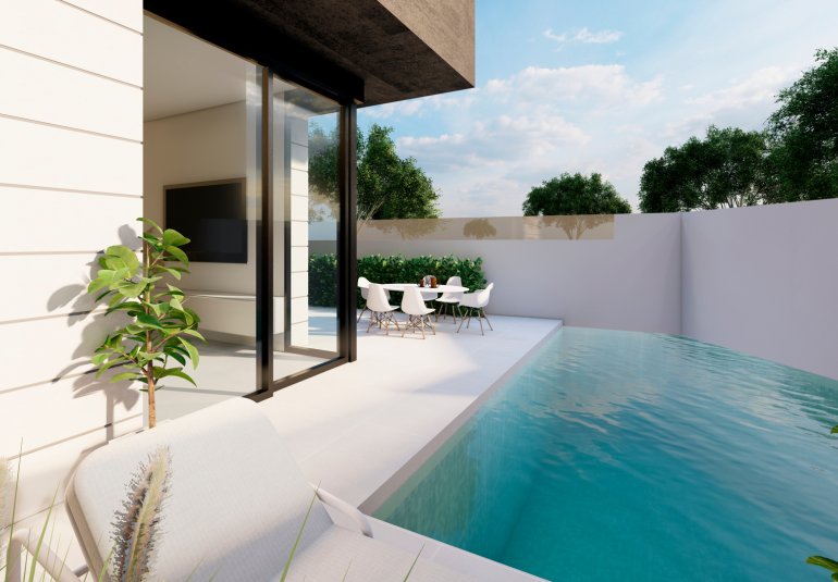 Nieuwbouw Woningen - Bungalow -
Pilar de la Horadada