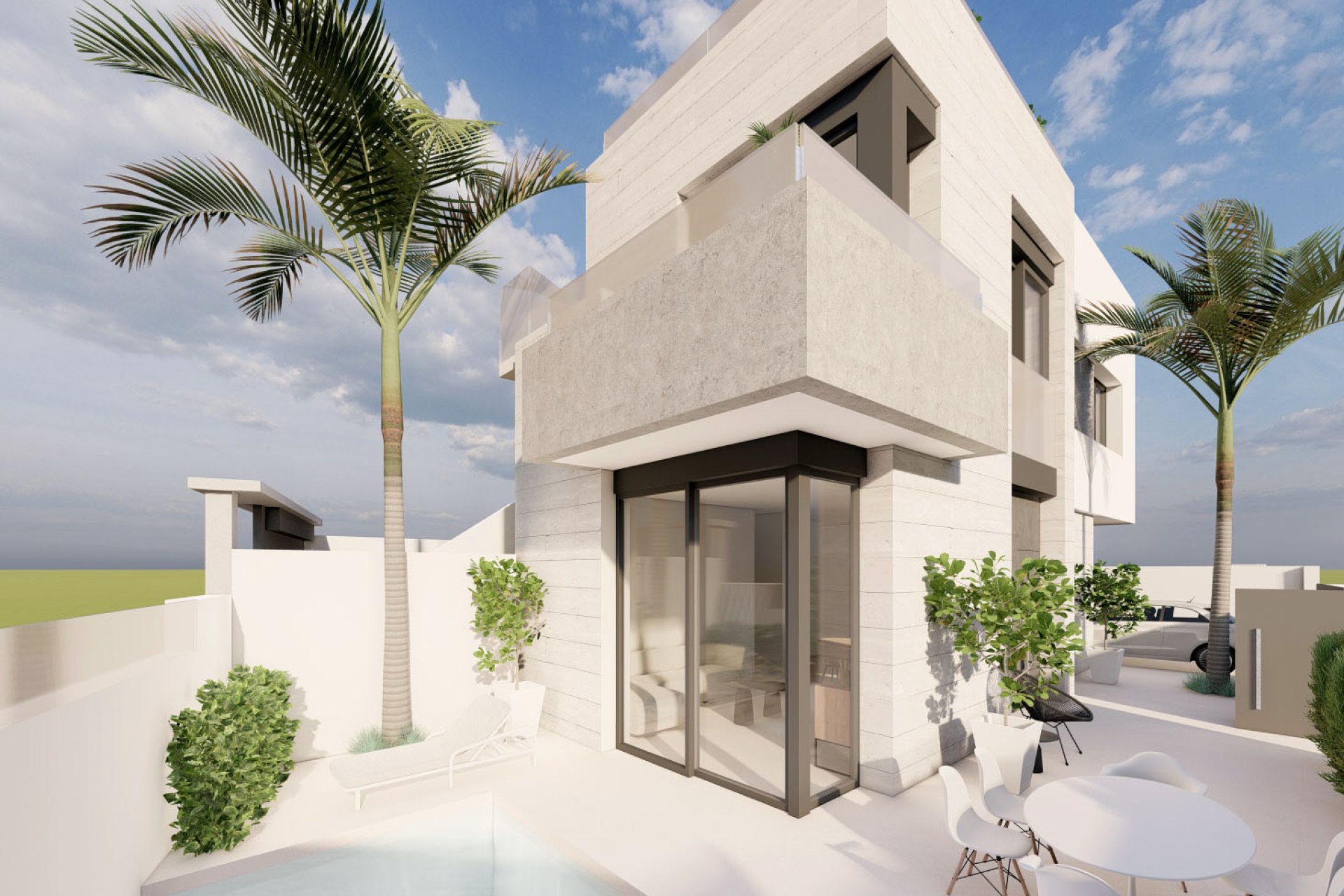 Nieuwbouw Woningen - Bungalow -
Pilar de la Horadada