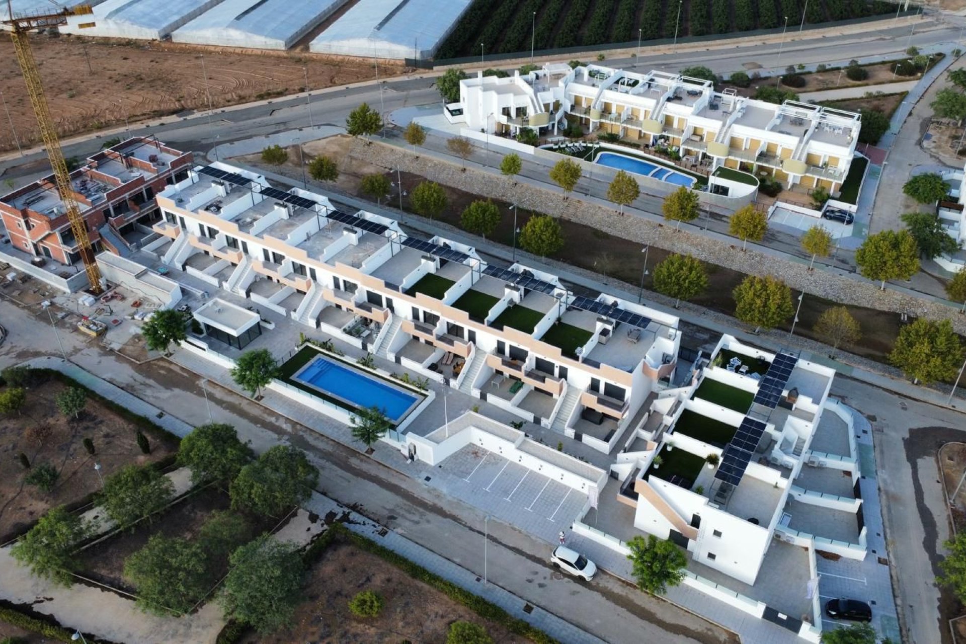 Nieuwbouw Woningen - Bungalow -
Pilar de la Horadada