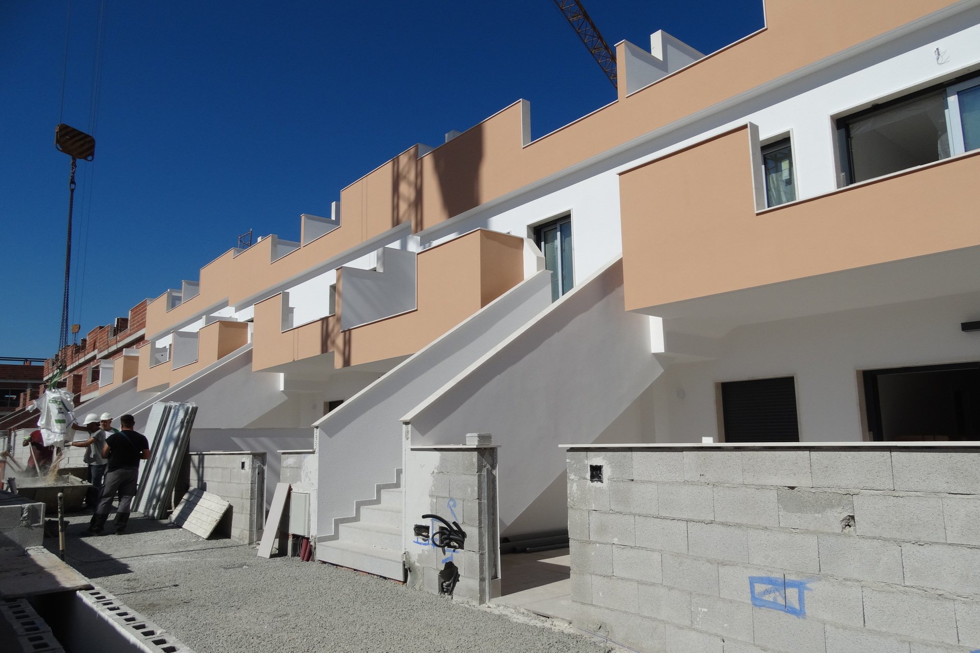 Nieuwbouw Woningen - Bungalow -
Pilar de la Horadada