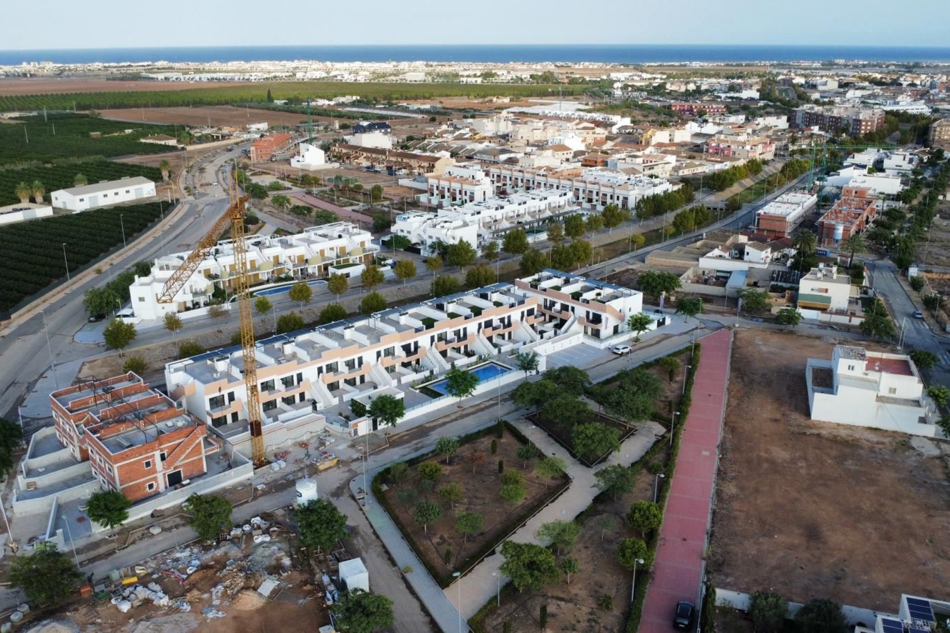 Nieuwbouw Woningen - Bungalow -
Pilar de la Horadada