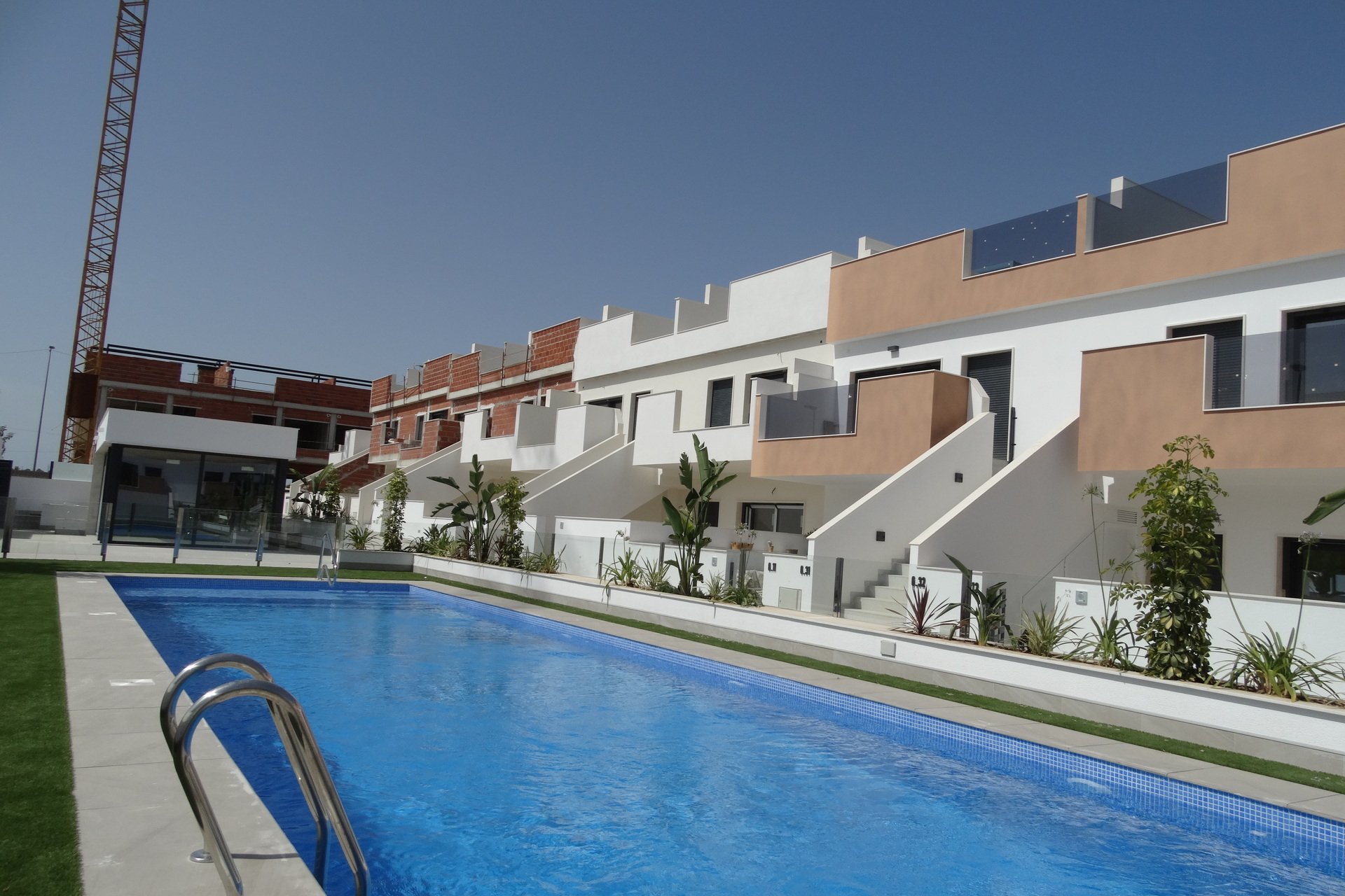 Nieuwbouw Woningen - Bungalow -
Pilar de la Horadada