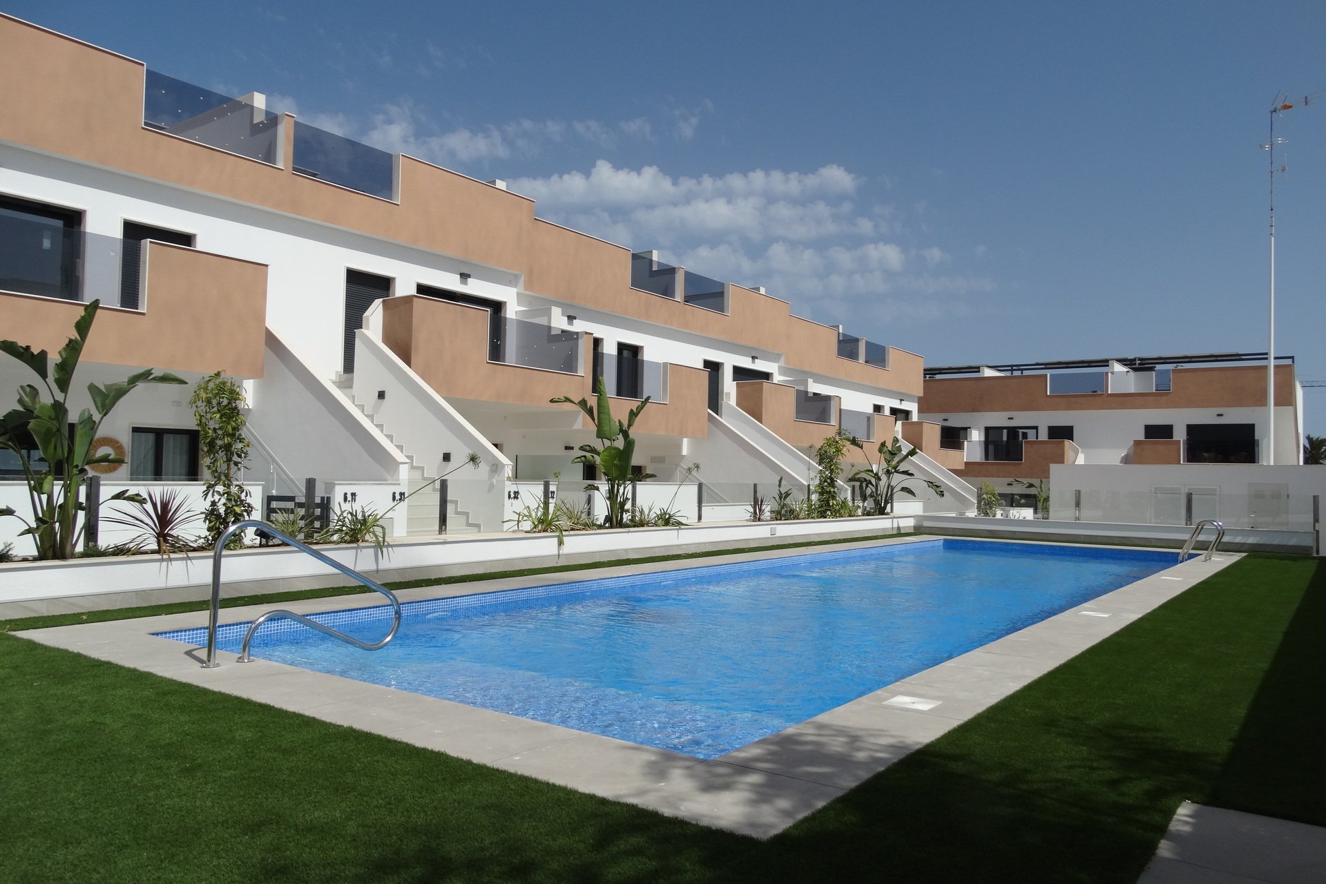 Nieuwbouw Woningen - Bungalow -
Pilar de la Horadada