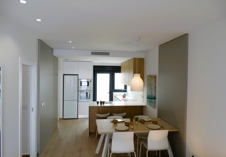 Nieuwbouw Woningen - Bungalow -
Pilar de la Horadada