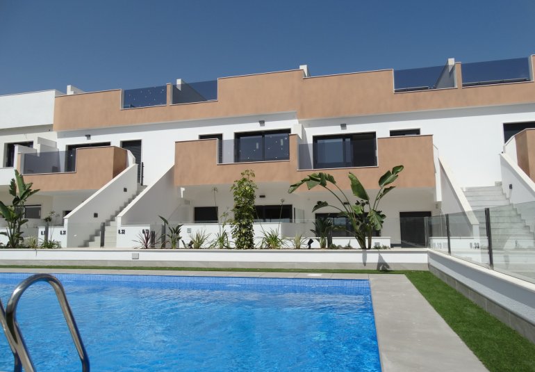 Nieuwbouw Woningen - Bungalow -
Pilar de la Horadada