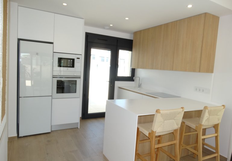 Nieuwbouw Woningen - Bungalow -
Pilar de la Horadada
