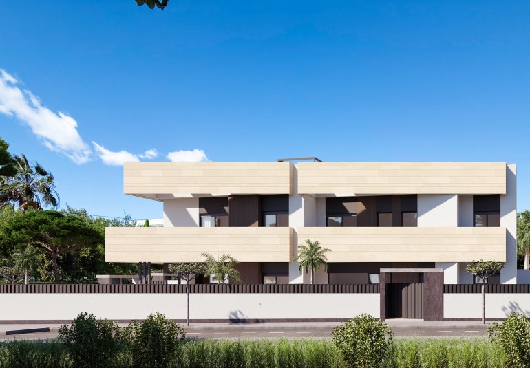 Nieuwbouw Woningen - Bungalow -
Pilar de la Horadada