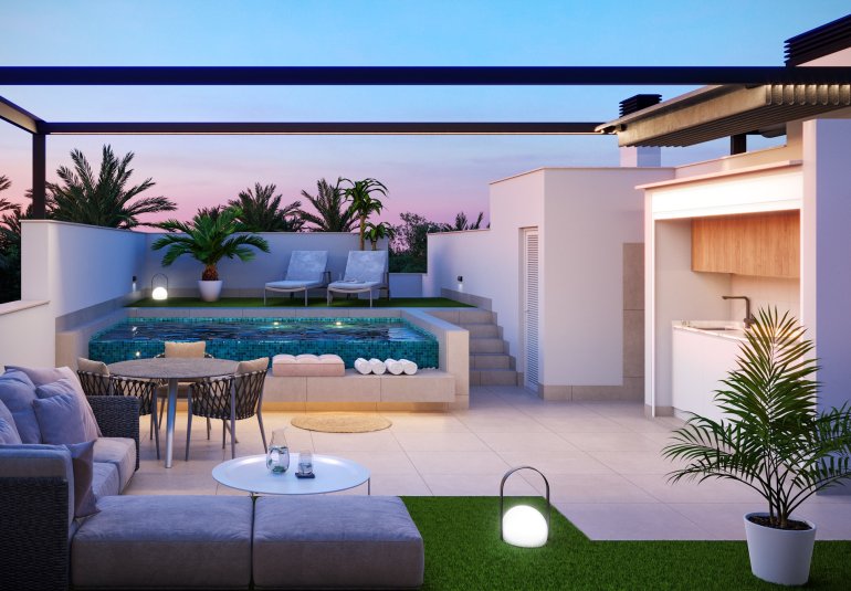 Nieuwbouw Woningen - Bungalow -
Pilar de la Horadada