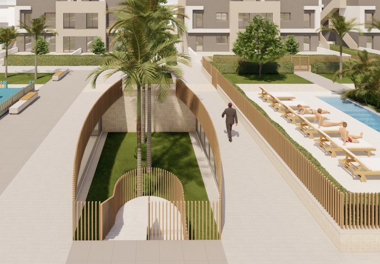 Nieuwbouw Woningen - Bungalow -
Pilar de la Horadada