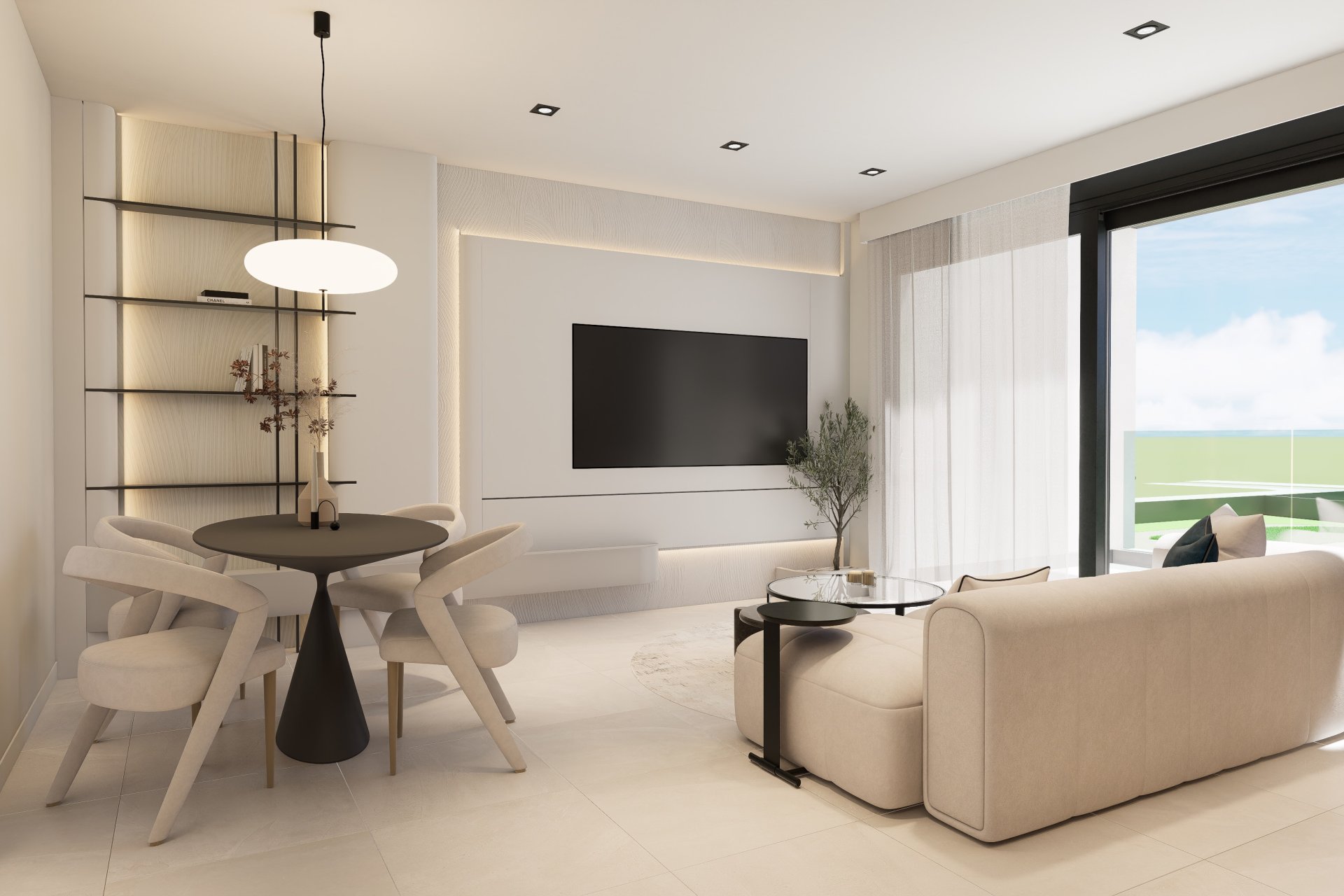 Nieuwbouw Woningen - Bungalow -
Pilar de la Horadada