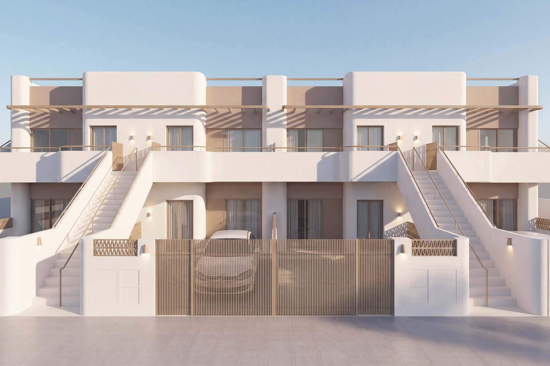 Nieuwbouw Woningen - Bungalow -
Pilar de la Horadada