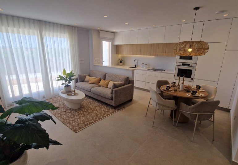 Nieuwbouw Woningen - Bungalow -
Pilar de la Horadada
